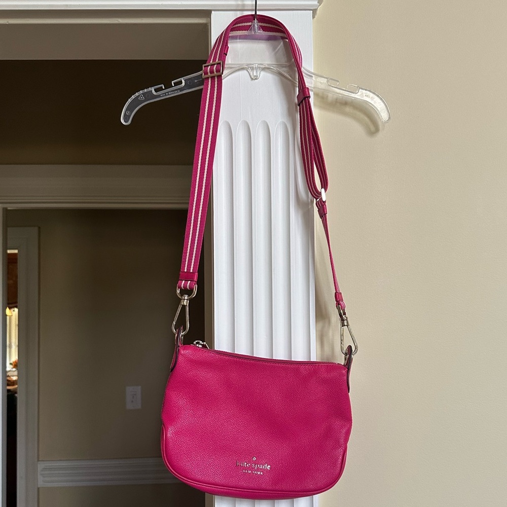 Kate Spade crossbody with nylon strap